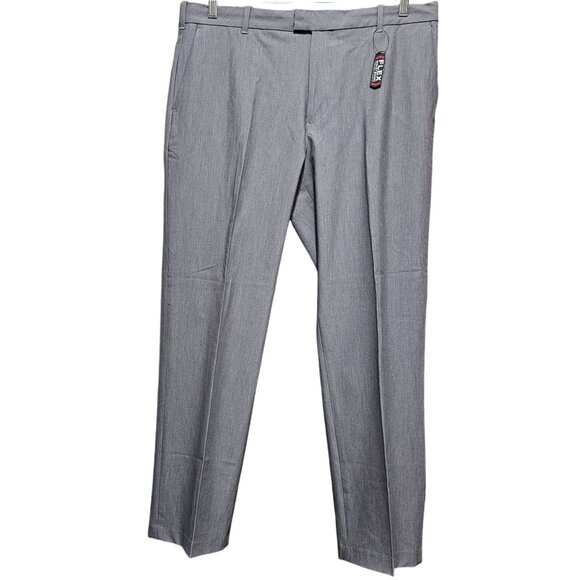 Van Heusen Gray Dress Pants for Men - Picture 2 of 13